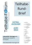 Teilhabe Rundbrief extra