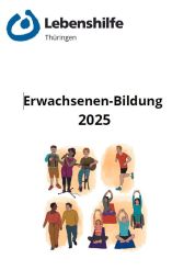 Broschüre Erwachsenenbildungseminare 2025