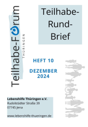 Teilhabe-Rundbrief aktuell