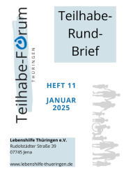 Teilhabe-Rundbrief aktuell