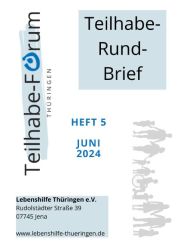 Teilhabe-Rundbrief Nr. 5