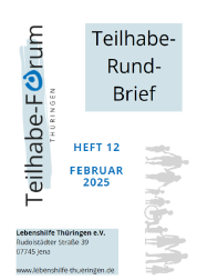 Teilhabe-Rundbrief Nr. 12